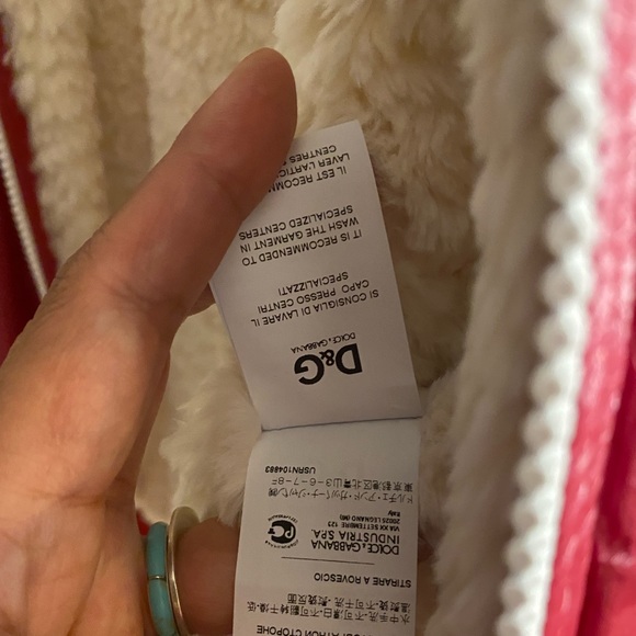 Authentic Dolce & Gabana Coca Cola Bomber 100% polyester lined. Details in photo - Picture 4 of 9